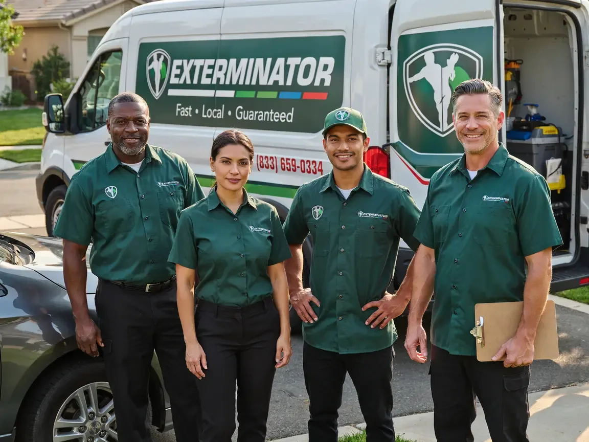 Pest Control company in Algoma, MS